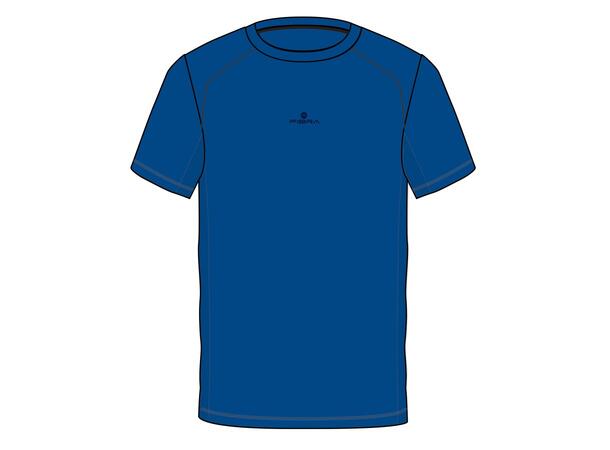 FIBRA Trn Tee Blå L Trenings T-skjorte 