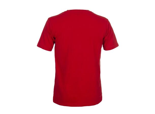 UMBRO Basic Tee Rød XXL Rundhalset t-skjorte i bomull 