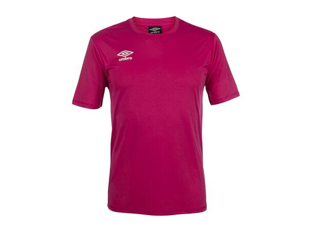 UMBRO Cup SS Jersey Rosa XL Spillertrøye 