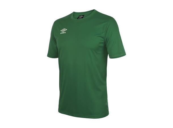 UMBRO Cup SS Jersey jr Grønn 140 Spillertrøye i 100% polyester 