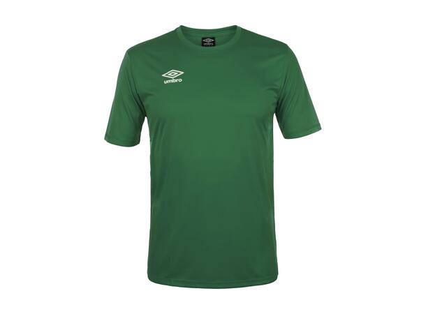 UMBRO Cup SS Jersey jr Grønn 140 Spillertrøye i 100% polyester 
