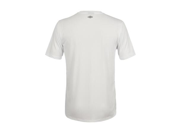 UMBRO Cup SS Jersey jr Hvit 140 Spillertrøye i 100% polyester 