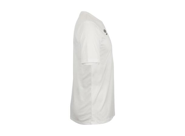 UMBRO Cup SS Jersey jr Hvit 140 Spillertrøye i 100% polyester 