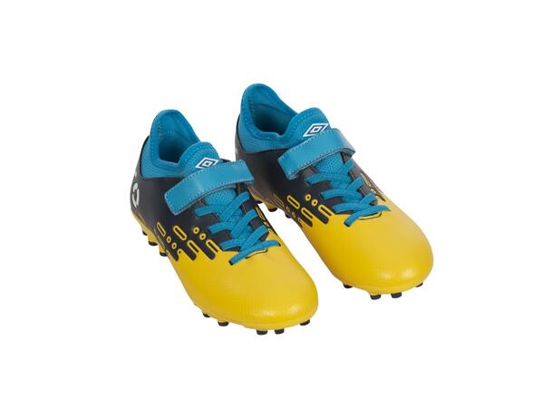 UMBRO Cypher AG VE Jr Gul 27,5 Fotballsko med borrelås 
