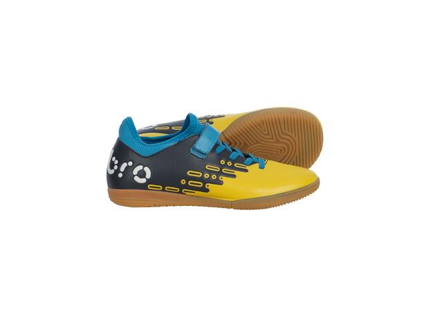 UMBRO Cypher IC VE Jr Gul 27,5 Fotballsko med borrelås 
