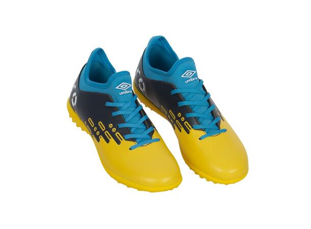 UMBRO Cypher TF Jr Gul 34 Fotballsko til kunstgress 