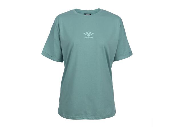 UMBRO Koz Tee Mint 38 Bomulls t-skjorte til fritid