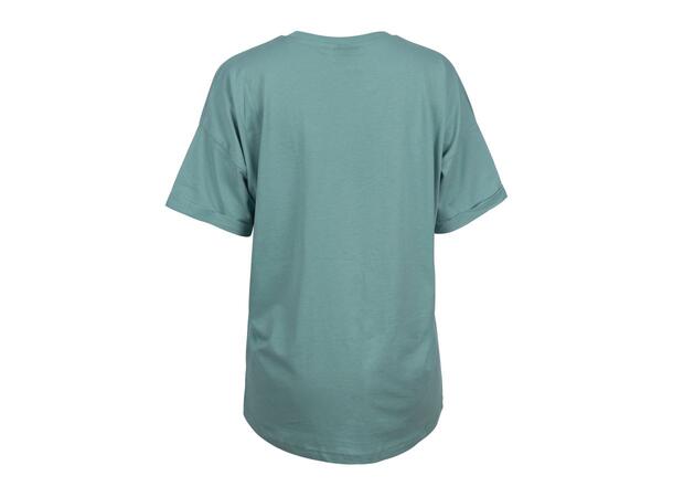 UMBRO Koz Tee Mint 38 Bomulls t-skjorte til fritid
