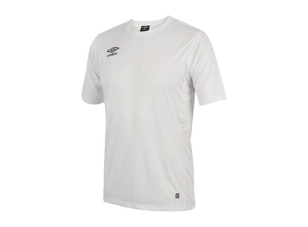 UMBRO Liga SS Jersey Hvit M Spillertrøye i resirkulert kvalitet 