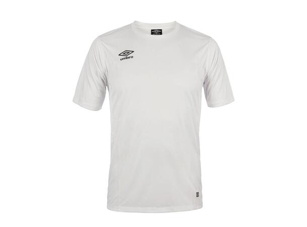 UMBRO Liga SS Jersey Hvit M Spillertrøye i resirkulert kvalitet 