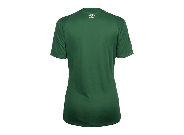 UMBRO Liga SS Jersey W Grønn 38 Spillertrøye i resirkulert kvalitet dame 