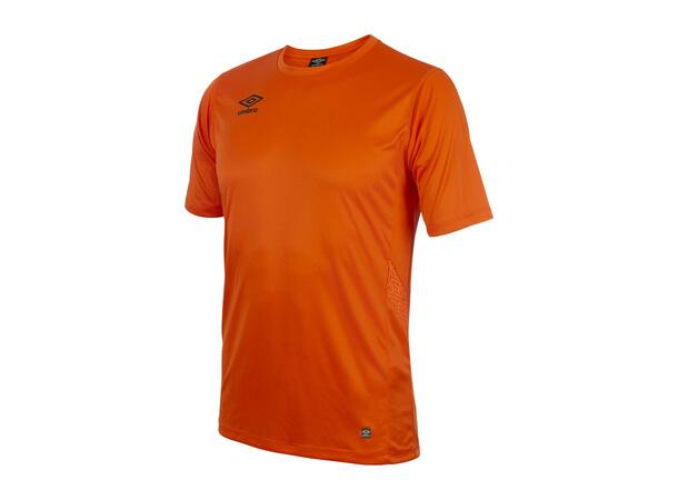 UMBRO Liga SS Jersey jr Oransje 140 Spillertrøye i resirkulert kvalitet JR 