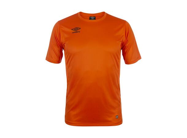 UMBRO Liga SS Jersey jr Oransje 140 Spillertrøye i resirkulert kvalitet JR 