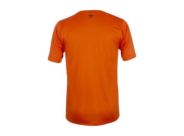 UMBRO Liga SS Jersey jr Oransje 140 Spillertrøye i resirkulert kvalitet JR 