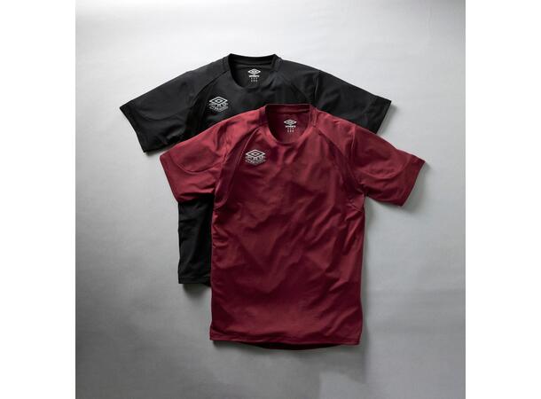 UMBRO Pro Tr Elite Poly Tee Sort L Trenings t-skjorte 