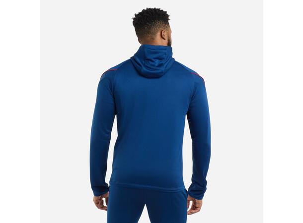 UMBRO Pro Tr FZ Hoodie Blå XL Treningsjakke med hette