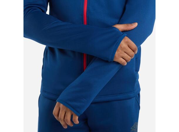 UMBRO Pro Tr FZ Hoodie Blå XL Treningsjakke med hette