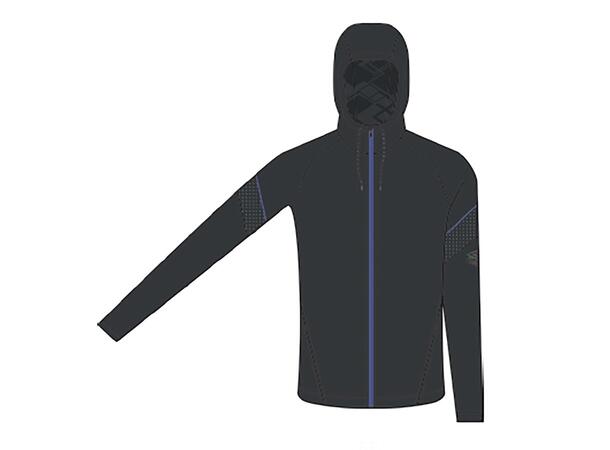 UMBRO Pro Tr FZ Hoodie Sort XL Treningsjakke med hette