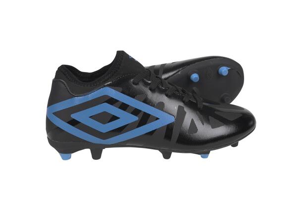UMBRO Velocita VI 1.0 FG Jr Sort 35 Fotballsko til junior 