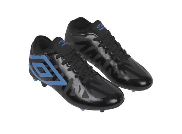 UMBRO Velocita VI 1.0 FG Jr Sort 35 Fotballsko til junior 