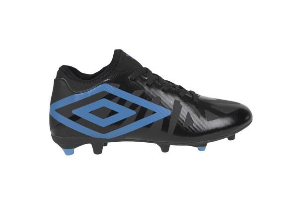 UMBRO Velocita VI 1.0 FG Jr Sort 35 Fotballsko til junior 