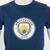 ST Man City Nº 1 Cotton Tee Jr Marine 12 Manchester City print t-shirt junior 