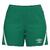 UMBRO UX Pro Shorts W Grønn/Hvit 40 Flott spillershorts dame 