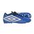 UMBRO Aurora II Lo AG VE Jr Blå 31,5 Fotballsko til junior med velcro 
