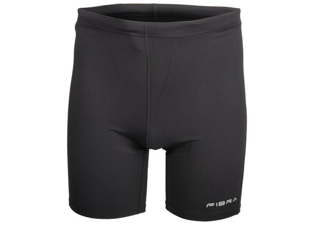 FIBRA Mid Tights Sort L Mid tights med god elastisitet 