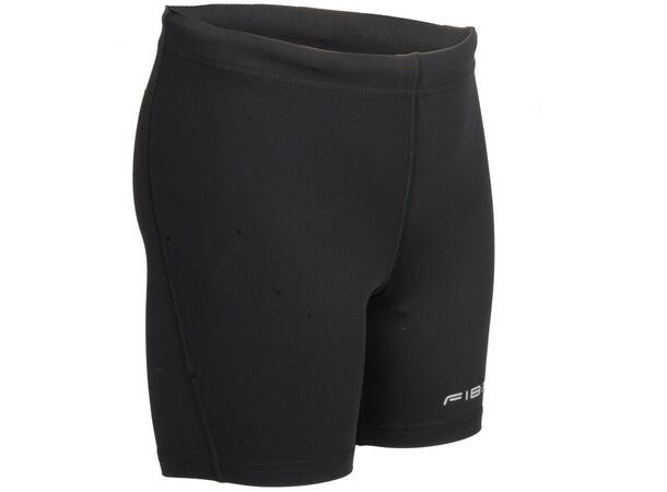 FIBRA Mid Tights Sort L Mid tights med god elastisitet 