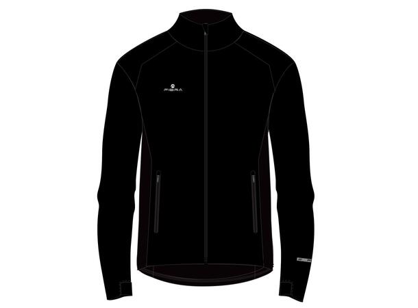 FIBRA Trn Jacket Light Jr Sort 164 Treningsjakke til junior 