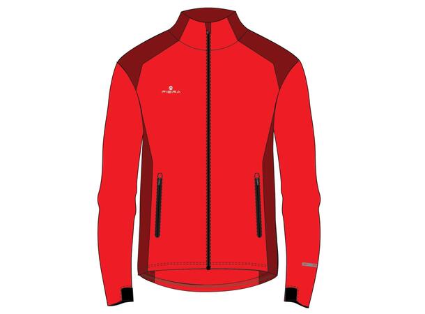 FIBRA Trn Jacket Light W Rød M Treningsjakke til dame 