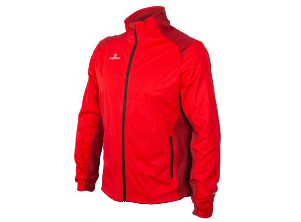 FIBRA Trn Jacket Warm Jr Rød 164 Treningsjakke til junior 