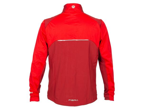 FIBRA Trn Jacket Warm Jr Rød 164 Treningsjakke til junior 
