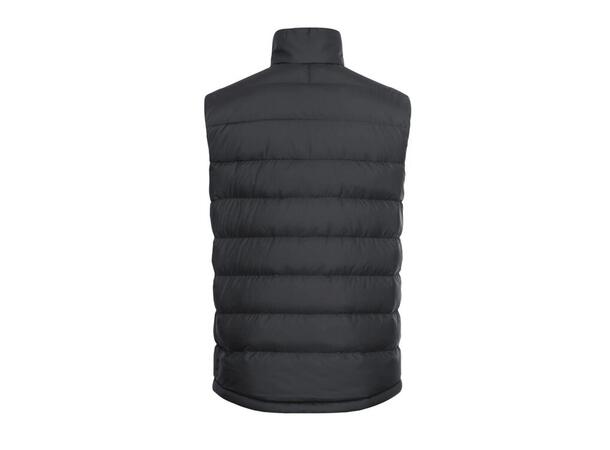 JW Ather Down Vest M Rds Sort L Jack Wolfskin lett dunvest 