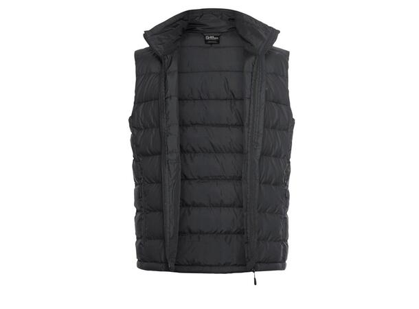 JW Ather Down Vest M Rds Sort L 