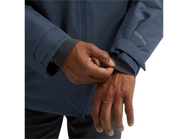 JW Icecape 2L Down Ins Jkt Marine L Jack Wolfskin vanntett dun jakke 