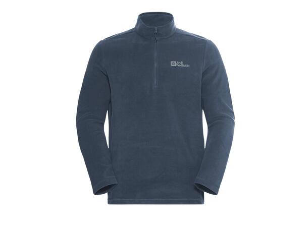 JW Taunus HZ M Marine XL Jack Wolfskin Fleecegenser m/glidelås 