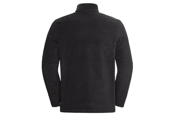 JW Taunus HZ M Sort L Jack Wolfskin Fleece genser m/glidelås 