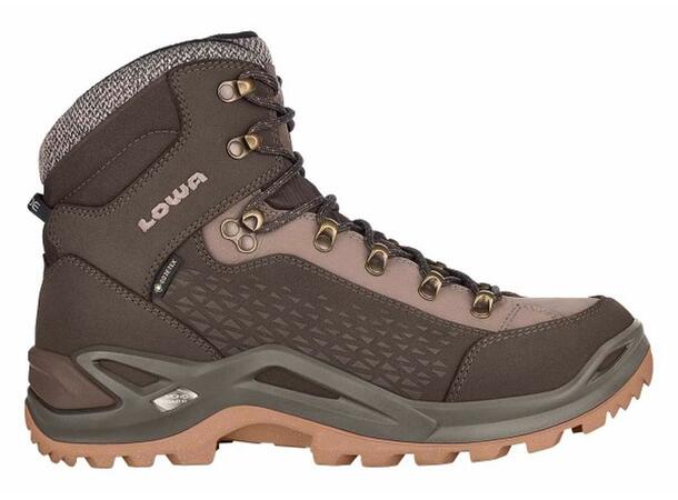 LOWA Renegade Warm GTX Mid Brun 9,5 Fantastisk vintersko 