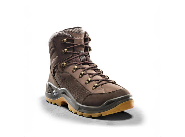 LOWA Renegade Warm GTX Mid Brun 9,5 Fantastisk vintersko 