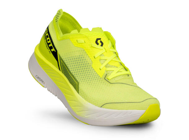 SCOTT Shoe Speed Carbon RC W Gul 40 Løpesko med carbon såle 
