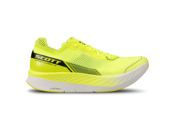 SCOTT Shoe Speed Carbon RC W Gul 40 Løpesko med carbon såle 