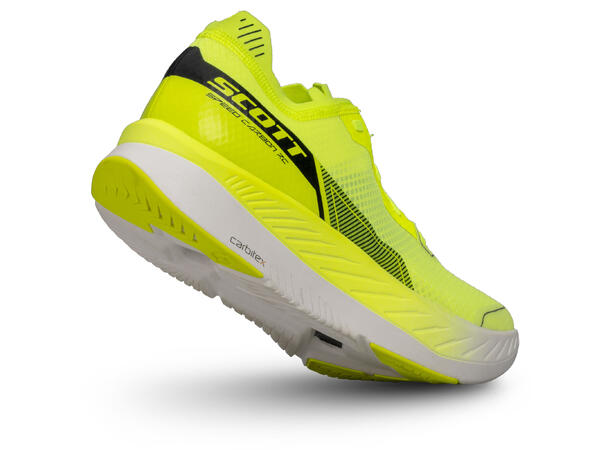 SCOTT Shoe Speed Carbon RC W Gul 40 Løpesko med carbon såle 
