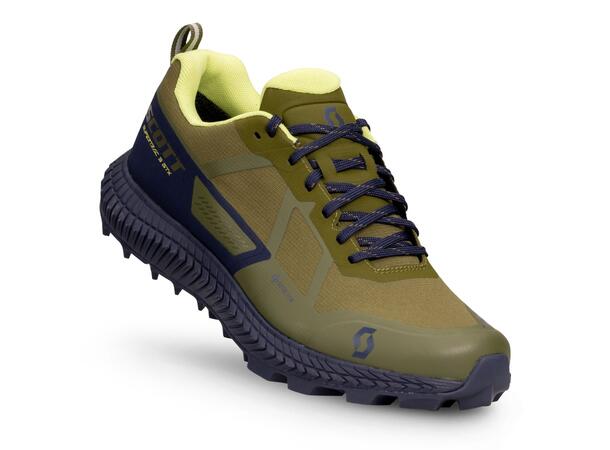 SCOTT Shoe Supertrac 3 GTX Oliven 44,5 Terrengmodell med Gore-Tex til herre 