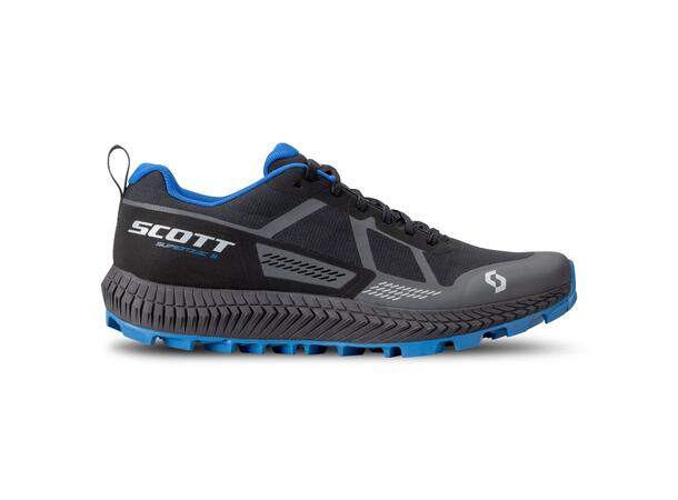 SCOTT Supertrac 3 Sort/Blå 45,5 Terrengmodell til herre 
