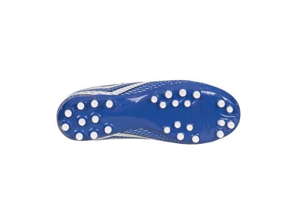UMBRO Aurora II Lo AG VE Jr Blå 28,5 Fotballsko til junior med velcro 