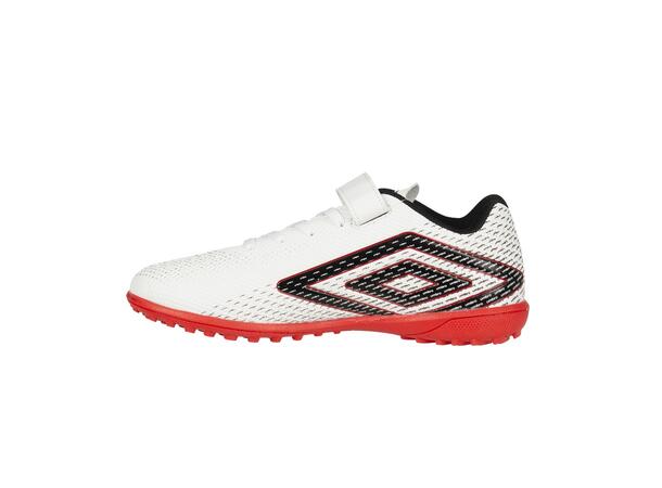 UMBRO Aurora II Lo TF VE Jr Hvit 28 Fotballsko til junior med velcro 