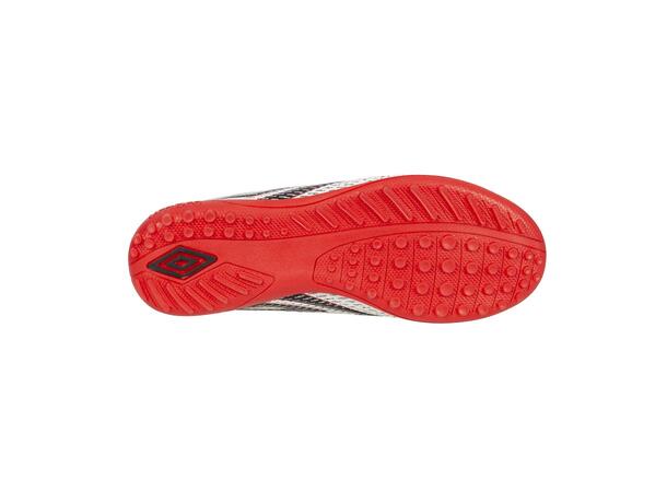 UMBRO Aurora II Lo TF VE Jr Hvit 28 Fotballsko til junior med velcro 
