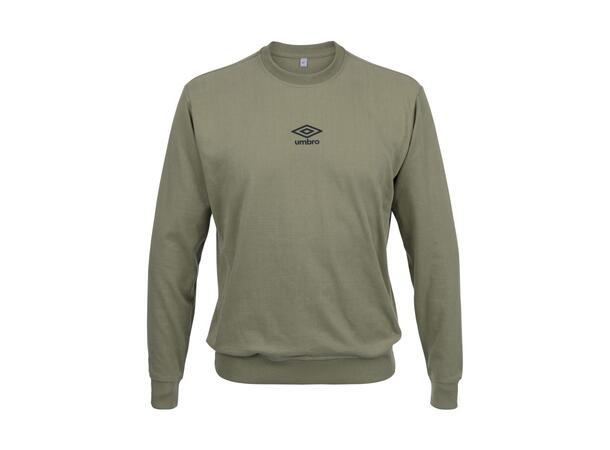 UMBRO Boston Crew Neck Grønn S 